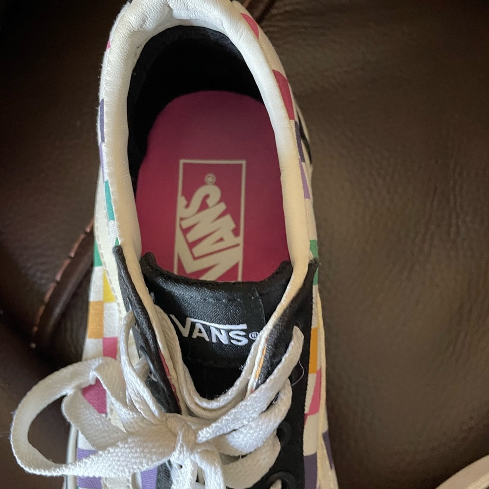 Checkered Vans - image 3